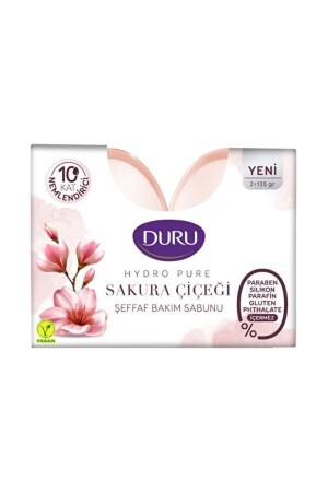 Hydro Pure Sakura Çiçeği Ve Aloe Vera Sabun 4 Adet Sabun 540Gr - 4