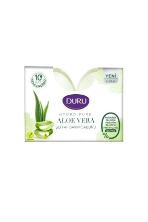 Hydro Pure Sakura Çiçeği Ve Aloe Vera Sabun 4 Adet Sabun 540Gr - 5