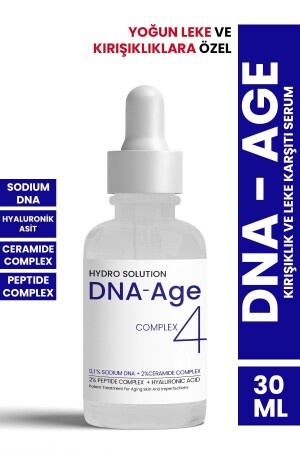 Hydro Solution Dna Age Kırışıklık Ve Leke Karşıtı Serum 30 ml - 1