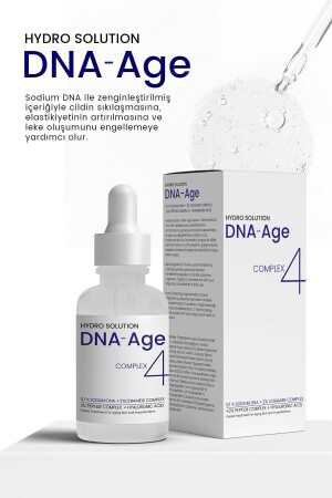 Hydro Solution Dna Age Kırışıklık Ve Leke Karşıtı Serum 30 ml - 3