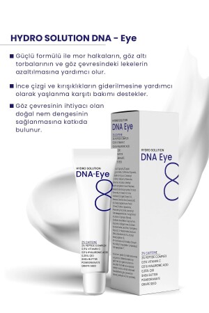 Hydro Solution Dna Eye Augenkontur-Erneuerungscreme gegen Falten und Augenringe, 20 ml - 4