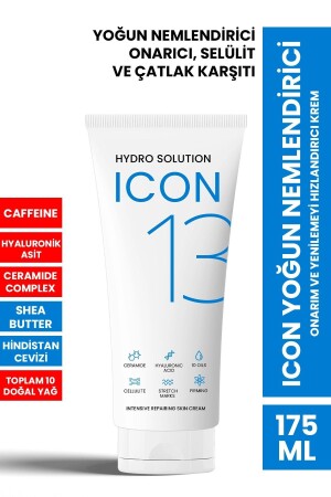 Hydro Solution Icon Intensive feuchtigkeitsspendende Reparatur- und Erneuerungsbeschleunigercreme 175 ml FP. 25. 01. 011. 001 - 2