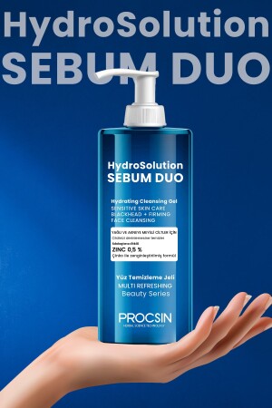 Hydrosolution Niacinamid-Gesichtsreinigungsgel für fettige und zu Akne neigende Haut 200 ml - 7