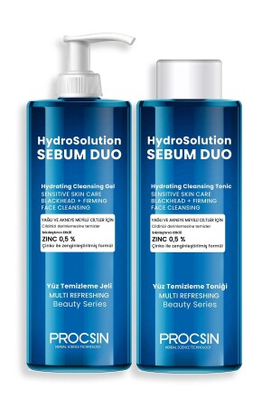 Hydrosolution Tonic + Gel Pack WASSER. 96. 90. 021. 021 - 3