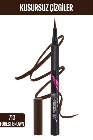 Hyper Precise All Day Eyeliner - 710 Forest Brown -kahverengi - 2