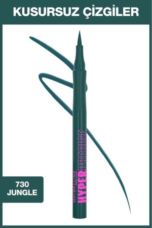 Hyper Precise All Day Likit Liner 730 Jungle Green - 2