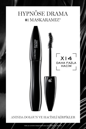 Hypnôse Drama Instant Plump and Volume Effect Mascara 01 Black 3605531812213 - 2