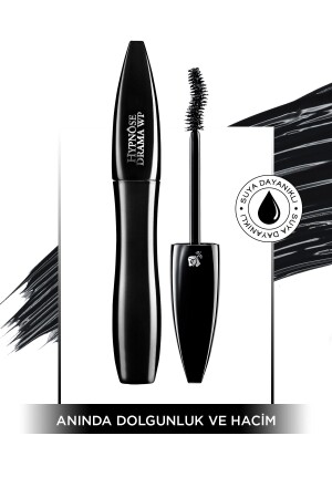 Hypnôse Drama Waterproof Black Mascara 01 Excessive Black 3605532202945 - 1