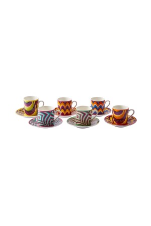 Hypnose Kaffeetassen-Set für 6 Personen 80 ml 153. 03. 06. 9756 - 6