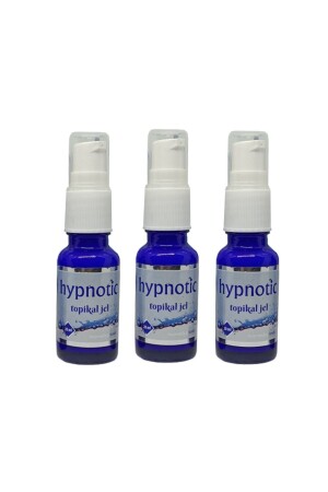 Hypnotıc Topical Cream 20ml 3adet Acı Azaltıcı Epilasyon Anestezi Krem - 3