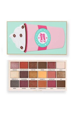 I Heart Revolution - Tasty Latte Eyeshadow Palette - 2