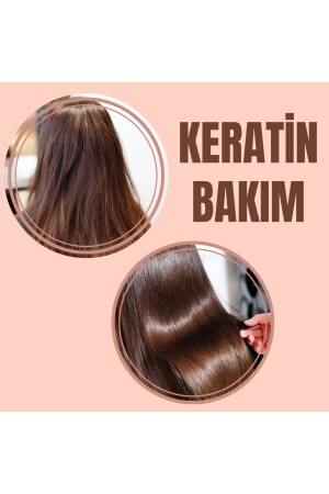 Ice Cream Keratin Yeniden Yapilandirici Maske 100 ml - 5