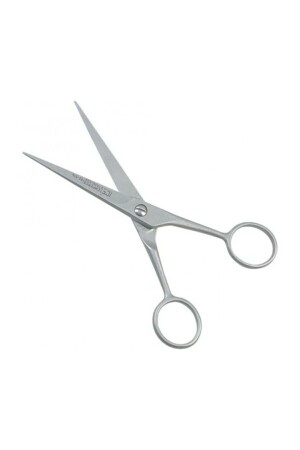 Ice Professionelle Friseur-Haarschneideschere, 17 cm, Friseur-Augenbrauen-Schnurrbart-Bart-Schere - 2