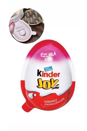 İçerisinden Ciddi İlişki Yüzük çıkan Kinder Joy - 3