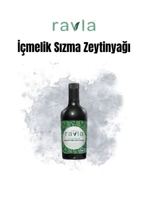 İçmelik Yeni Sezon Organik Premium Yüksek Polifenollü Zeytinyağı 500 Mg-kg Üzeri Polifenol -500ml - 1