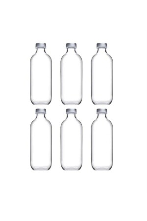 Iconıc Wasserflasche Glas 6 Stück 500 Cc PAŞABAHÇE630İCONİCCAM6 - 1