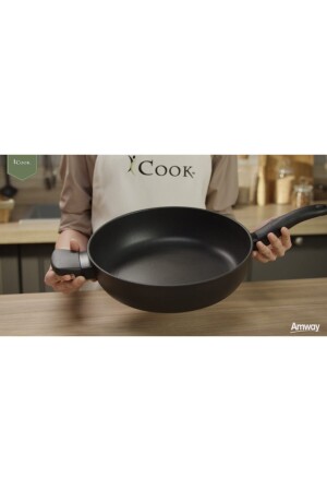 Icook Antihaft-Pfanne mit Deckel 24 cm. 124694124694 - 9