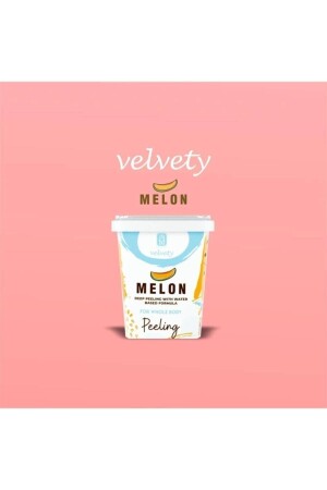 Idm Concept Velvety Melon Body Peelıng - Vücut Peelingi 400 ml - 2