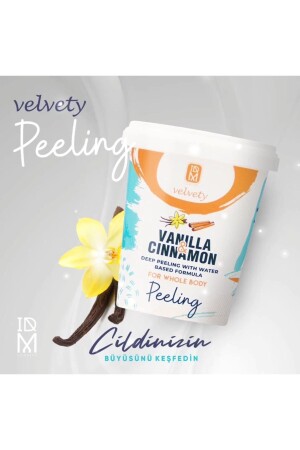 Idm Concept Velvety Vanilla Body Peeling Körperpeeling 400 ml - 1