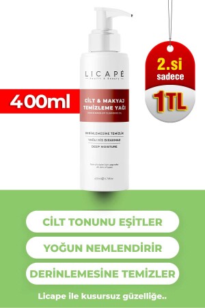 Iki Aşamalı Cilt Ve Makyaj Temizleme Yağı 400 ml 12314515 - 2