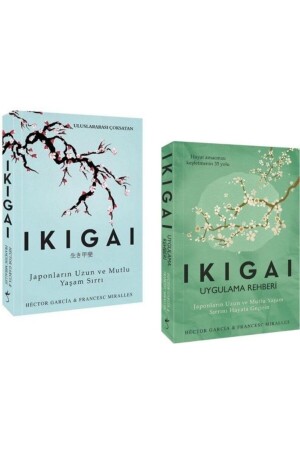 Ikigai-Praxisleitfaden / Ikigai-Japanisches Geheimnis eines langen und glücklichen Lebens 2-Buch-Set 9786052361993SET - 3