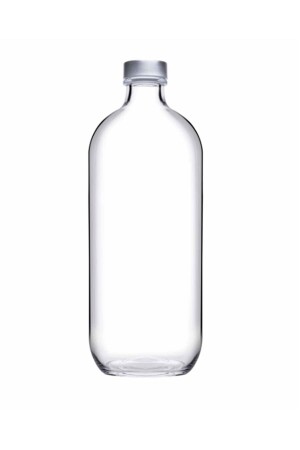 Ikonische Glasflasche 1100 cc PŞB80356 - 3