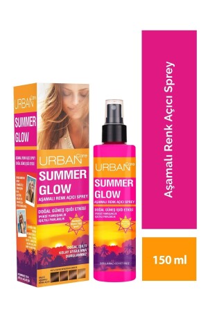 Ikra Summer Glow Gradual Permanent Color Lightening Hair Spray - 150 ml - 1