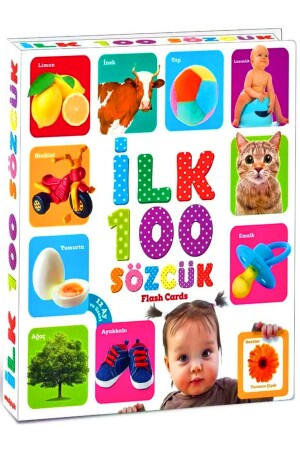 Ilk 100 Sözcük Kelime Zeka Kartları - 3