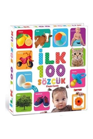 Ilk 100 Sözcük Konuşmaya Yardımcı Set, Zeka Geliştirme Oyunu, Kelimeleri Öğreniyorum İLK-100 - 3