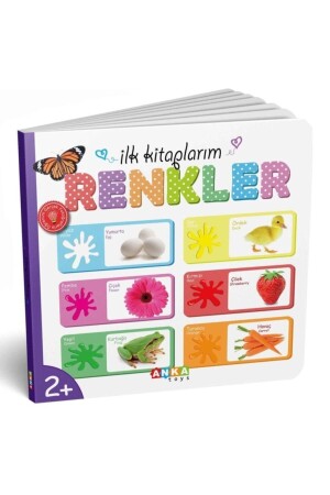 Ilk Kitaplarım 6'lı Eğitim Seti Eğitici Zeka Kartları Oyun Kitapı - 4