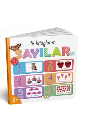 Ilk Kitaplarım 6'lı Eğitim Seti Eğitici Zeka Kartları Oyun Kitapı - 6