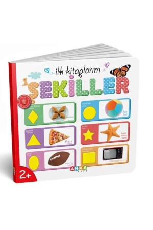 Ilk Kitaplarım 6'lı Eğitim Seti Eğitici Zeka Kartları Oyun Kitapı - 7