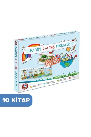 Ilkadım 2-3 Jahre alte Aufmerksamkeitsset-Kinderakademie - 2