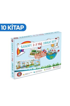 Ilkadım 2-3 Jahre alte Aufmerksamkeitsset-Kinderakademie - 5