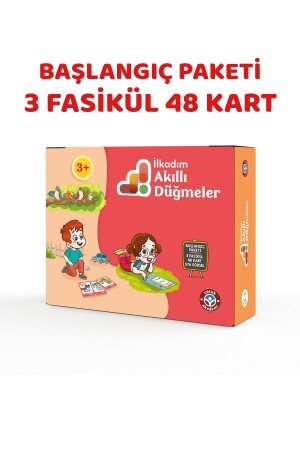 İlkadım Akıllı Düğmeler Başlangıç Paketi 3 Yaş - 3