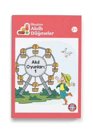 İlkadım Akıllı Düğmeler Başlangıç Paketi 3 Yaş - 5