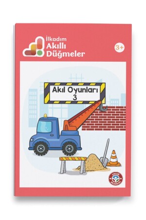 İlkadım Akıllı Düğmeler Başlangıç Paketi 3 Yaş - 7