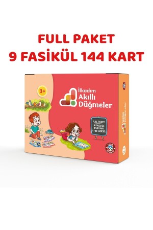 İlkadım Akıllı Düğmeler Full Paket 3 Yaş - 2