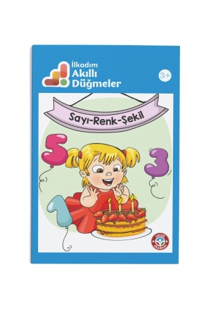 İlkadım Akıllı Düğmeler Full Paket 3 Yaş - 7