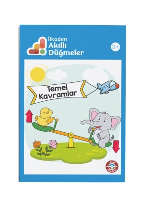 İlkadım Akıllı Düğmeler Full Paket 3 Yaş - 8