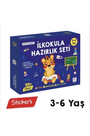 İlkokula Hazırlık Seti 3-6 Yaş - 3