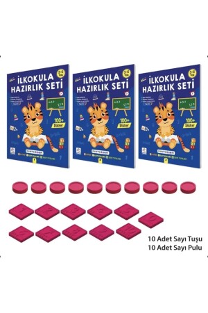 İlkokula Hazırlık Seti 3-6 Yaş - 4