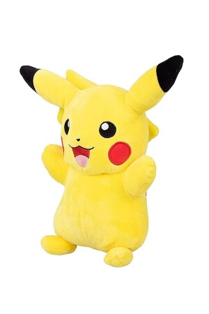 Importierte Stoff-Pokemon-Go-Pikachu-Figur, Plüschtier, großes Schlaf- und Spielgefährten-Pikachu, 35 cm. - 4