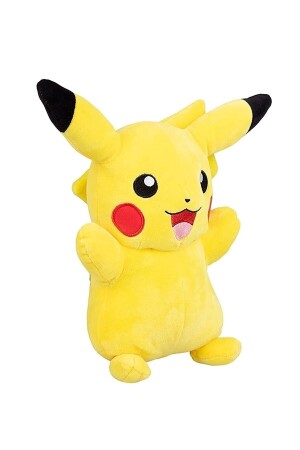 Importierte Stoff-Pokemon-Go-Pikachu-Figur, Plüschtier, großes Schlaf- und Spielgefährten-Pikachu, 35 cm. - 5