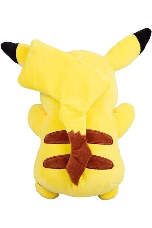 Importierte Stoff-Pokemon-Go-Pikachu-Figur, Plüschtier, großes Schlaf- und Spielgefährten-Pikachu, 35 cm. - 7