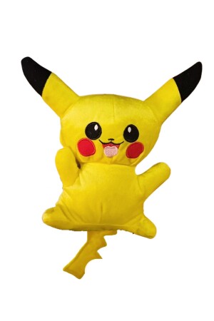 Importierte Stoff-Pokemon-Go-Pikachu-Figur, Plüschtier, großes Schlaf- und Spielgefährten-Pikachu, 35 cm. - 8