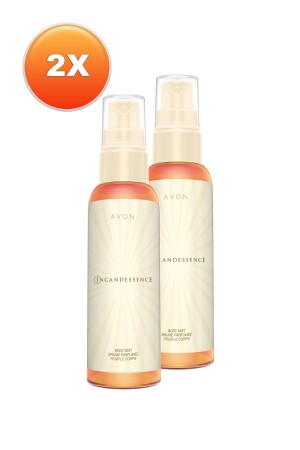 Incandessence Damen-Körperspray 100 ml. Zweier-Set - 2