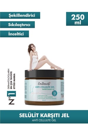 Inceltici - Sıkılaştırıcı- Selülit Ve Çatlak Giderici Vücut Şekillendirici Jel 250 ml - 3