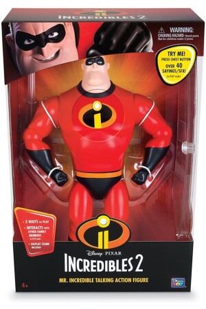 Incredible Family 2 Sprechende Zeichentrickfigur Mr Incredible Dad 00381 - 2