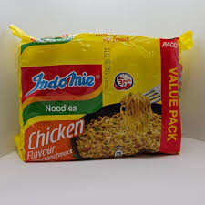 INDOMIE NOODLES CHICKEN 5X8 - 1